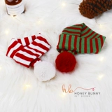 Весенний фестиваль Новый год рождественский зимний шарф плетения плетения полосатые кошки и собака Золотой Мао