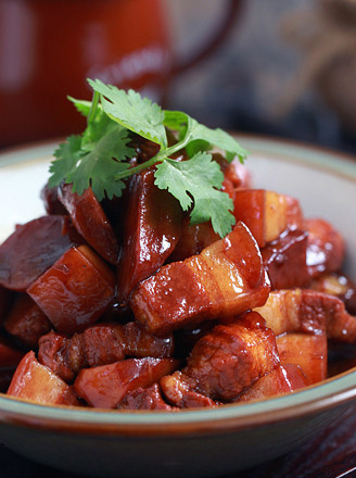 红烧肉制作教程_财神笔记