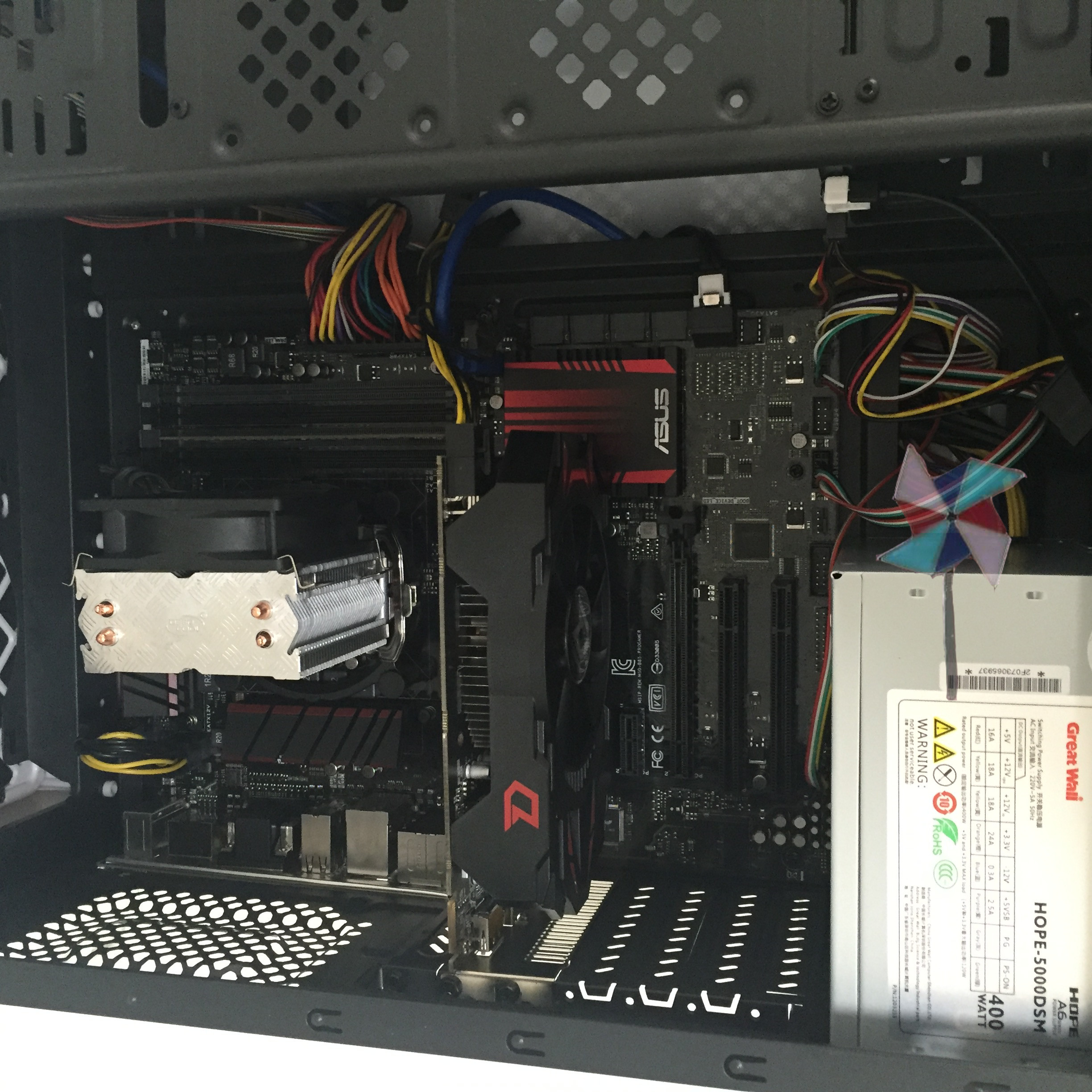 电脑组装视频教程_财神笔记