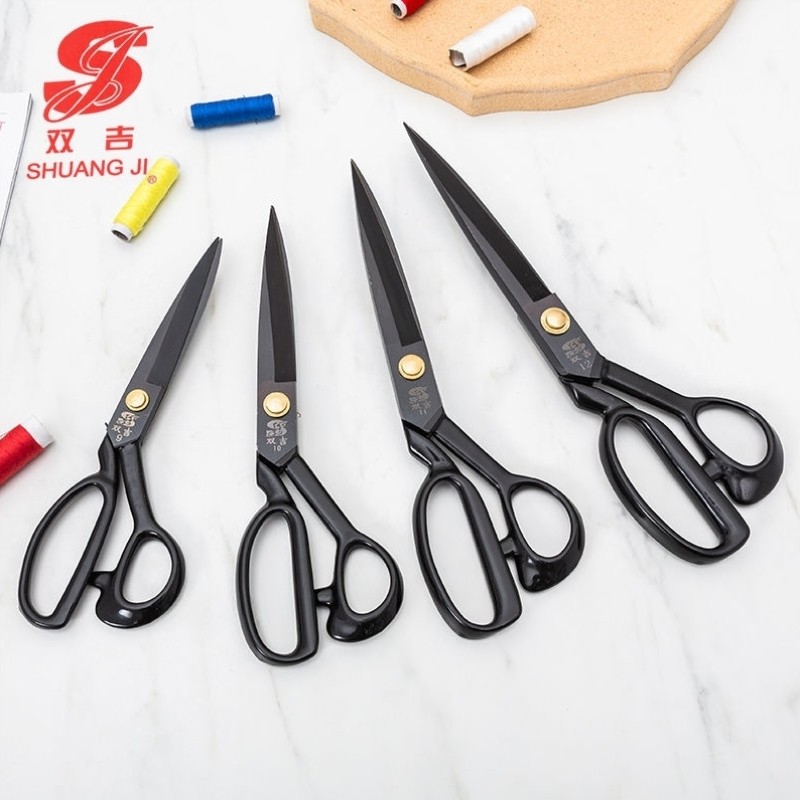 No. 10 tailor scissors tailor scissors manganese steel clothing cutting cloth affordable big scissors tailor sewing professional practical tailor