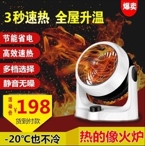 Benefit Germany Black tech Warm warm air blower fan warmer home electric heating turbine warm air