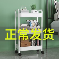 Beauty Cart Small Cart Beauty Salon Special Instruments Shelf Hairdressera Hairdressing tool Cart Embroidered Medecor