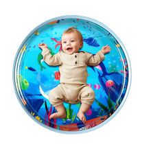 Baby patting water mat toy for infants and toddlers over 6 months old large crawling mat water bag play water mat 8