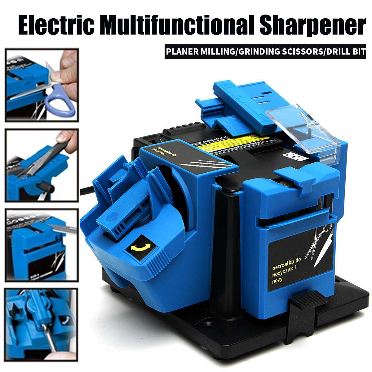 3 In 1 professional Electric Knife Sharpener Drill Sharpenin