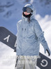 Awka Snowboarding Jacket for Women and Men, Waterproof, Windproof, Cold-Proof, Professional Thickeneded and Warm American-Style Jacket for Winter