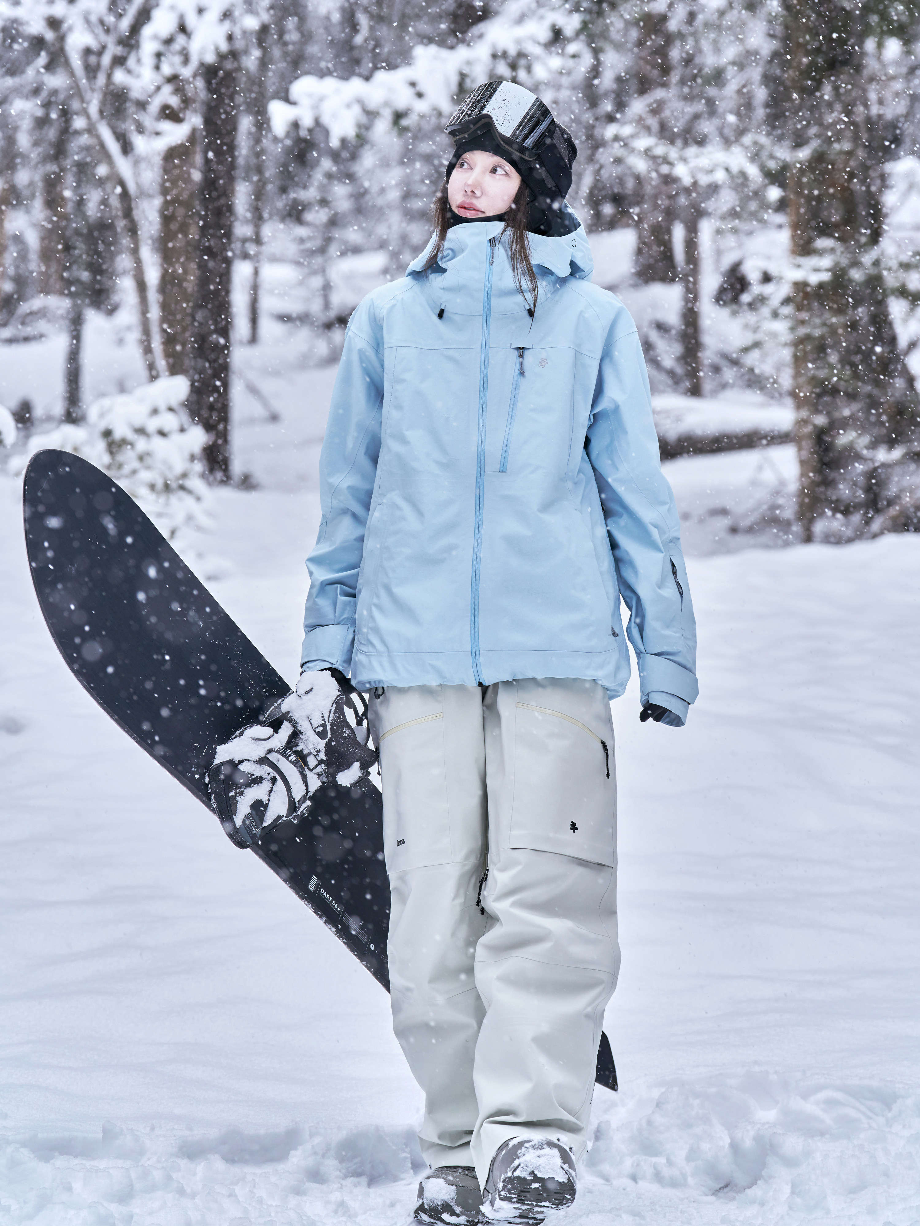 Awka Ski Jacket for Women and Men, Professional Snowboard 3L Waterproof Jacket, High-End 2025 New Warm Top