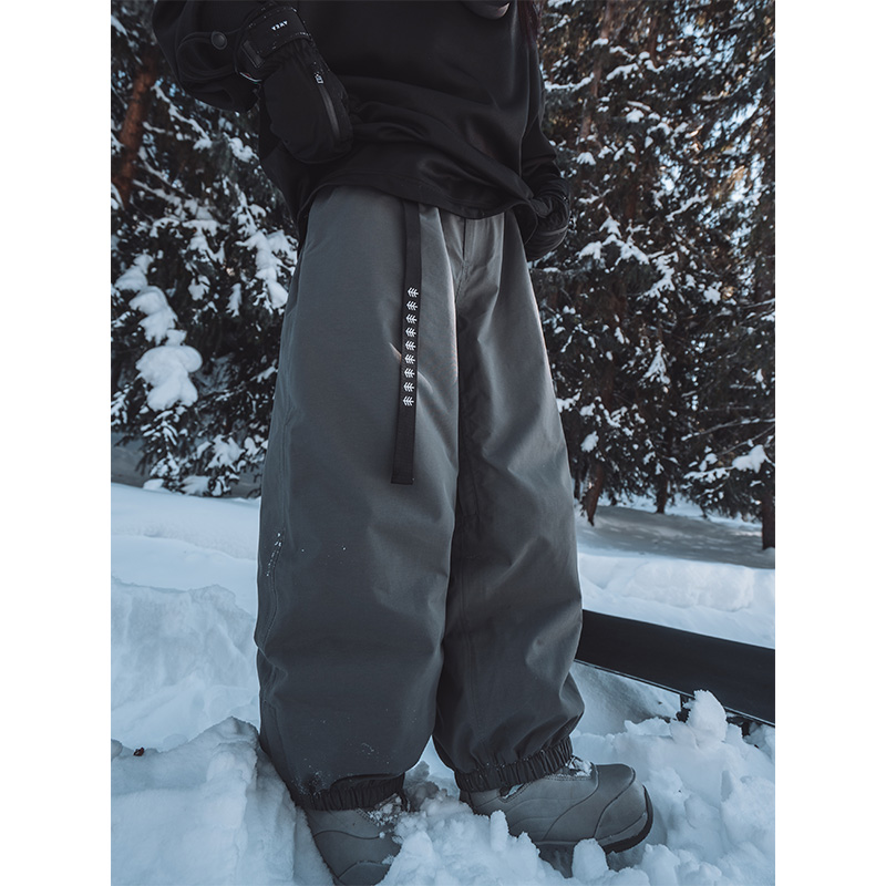 awka veneer ski pants for men and women the same 2022 new waterproof and warm thickened windproof outdoor tooling anti-chill-Taobao