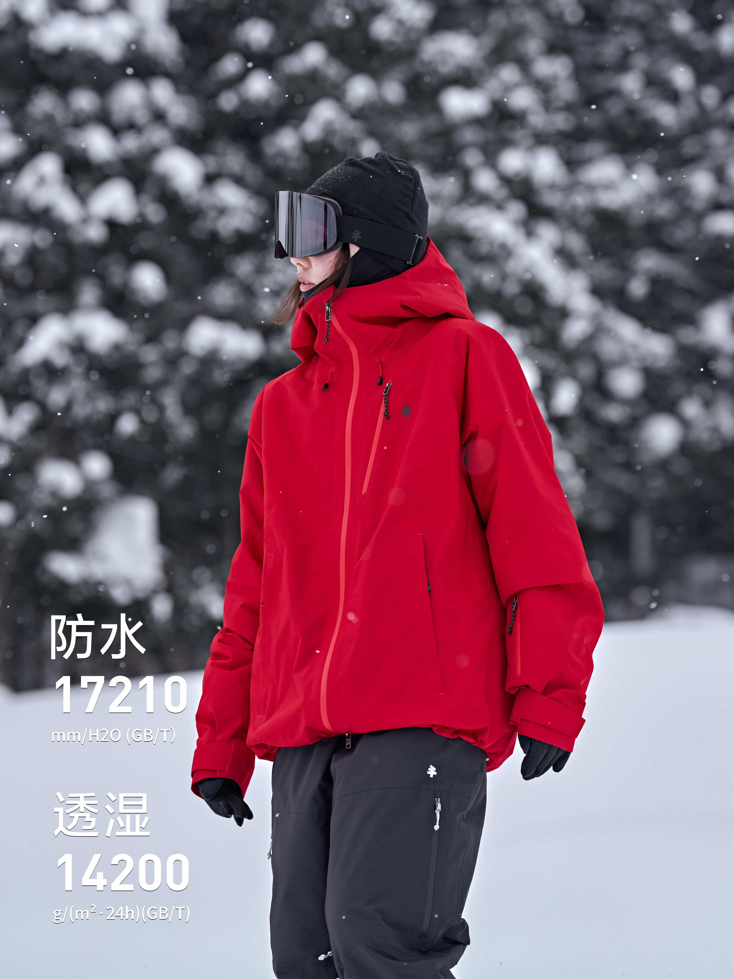 Awka Padded Ski Jacket for Women and Men 2025 New Snowboard Jacket Coat Professional Waterproof and Cold-Proof Clothing