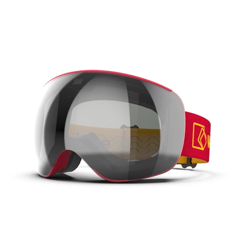 chamelo chameleon glasses intelligent ski mirror liquid crystal snow goggles colour changing goggles anti uv high definition large view outdoor-Taobao