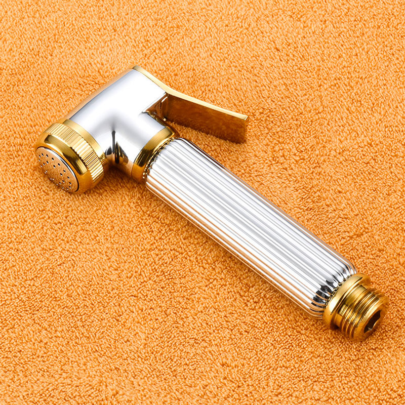 Powder room flushing spray gun toilet companion pressurized faucet artifact woman washer high-pressure nozzle toilet cleaning