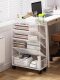 Magazine Rack, Floor-Standing Ins-Style Bookshelf, Newspaper and Poster Storage Rack, Book and Magazine Display Rack, Document Storage Rack