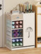Umbrella Storage Rack for Home Entrance, Umbrella Holder, Magic Storage Rack for Entryway, Commercial Lobby Umbrella Stand, Water-Draining Rack