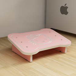 Office Footrest under the Desk for Crossing Legs, Home Footstool, Footrest Platform, Footrest Pad, Footstool