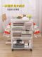 Magazine Rack, Floor-Standing Ins-Style Bookshelf, Newspaper and Poster Storage Rack, Book and Magazine Display Rack, Document Storage Rack