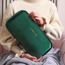 Hot water bag to be used for special sleeping with aunts period rechargeable electric hot water bag increasing capacity lengthened thickened explosion protection