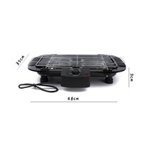 Household barbecue grill electric grill Korean smokeless electric grill smokeless barbecue stove electric oven grill grill grill electric grill