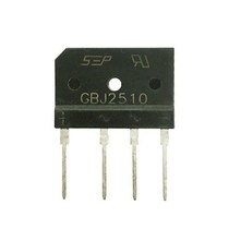 High power rectifier Bridge GBJ2510 25A 1000V Bridge stack induction cooker Charger power supply repair