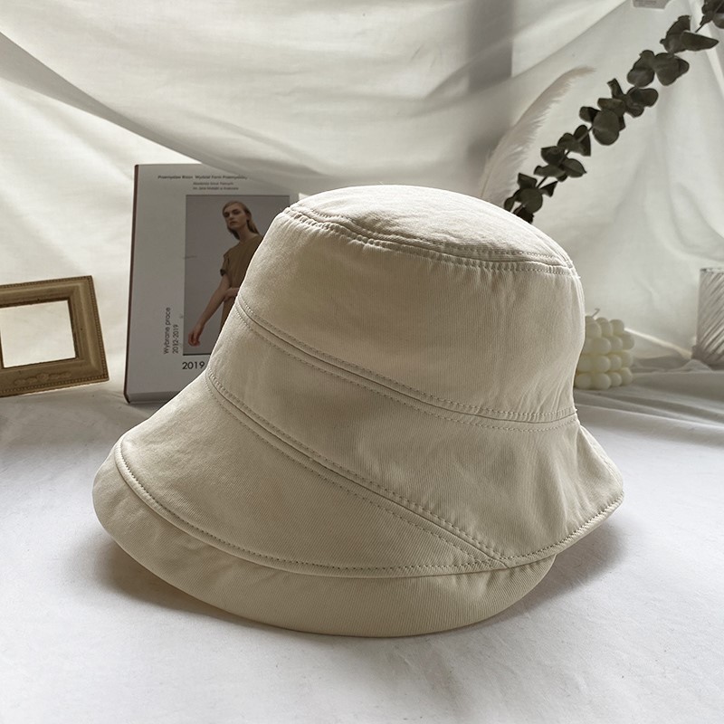 Bellanson Horse Japan black fisherman hat women's fall hat children Hepburn wind 100 lap UV sun hat lady autumn