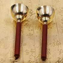 Pure copper bell bell big bell bell music teaching aid bell percussion instrument professional percussion bell bell