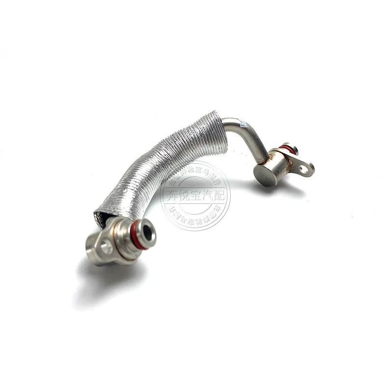 Подходит для BMW 5 серии F18 520 523 525 528 530 турбированный впускной патрубок вода возвратный патрубок