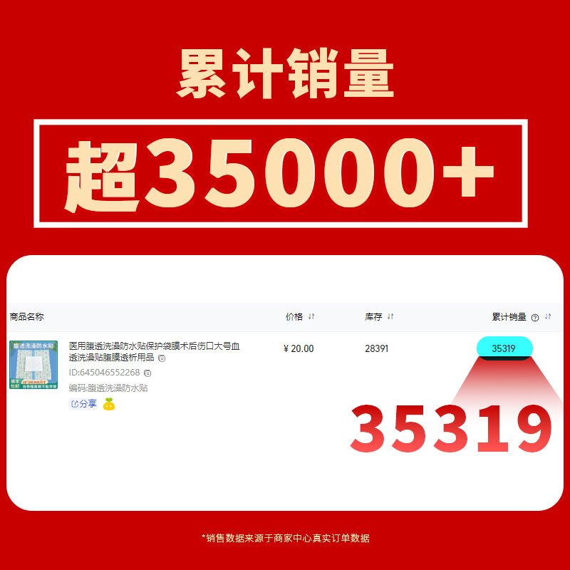 如何选择合适的医用腹透洗澡防水保护膜?