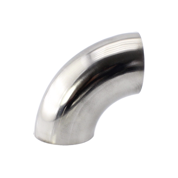 Mirror-inside and outside fine cast welding elbow 316l stainless steel