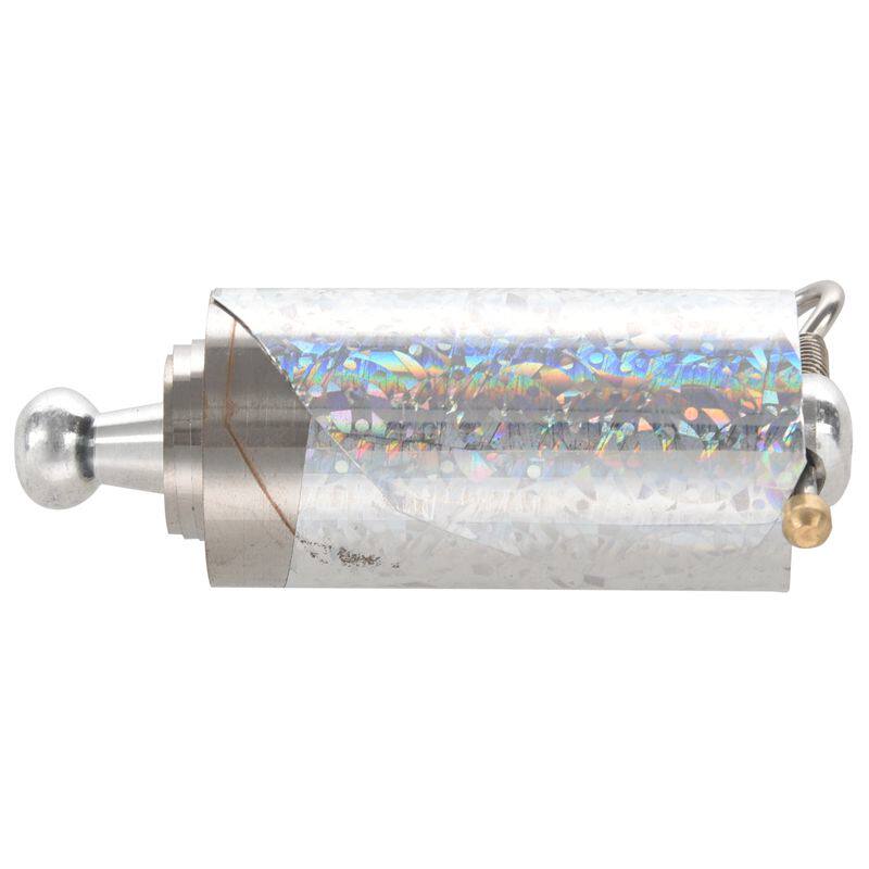 110Cm Appearing Cane Silver Stainless Steel Martial Arts Poc