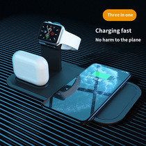 10W Mobile Phone Wireless Charger For iWatch Airpods Chargi