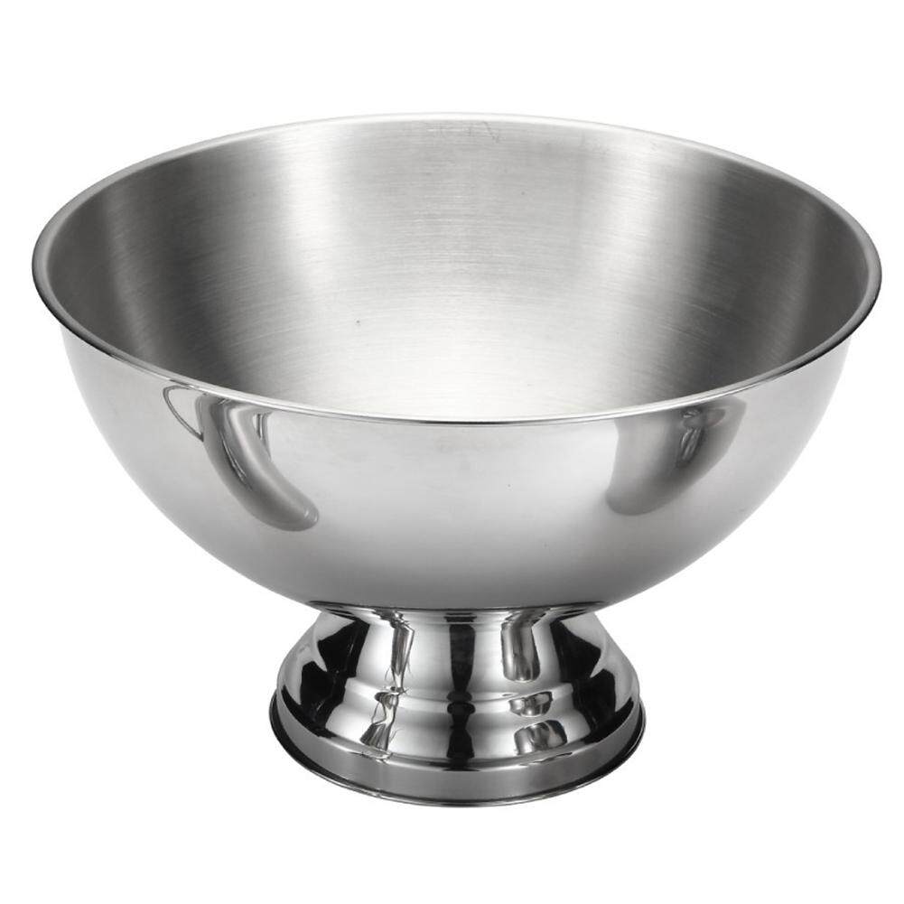 1 Pcs Stainless Steel Ice Bowl Electroplated Champagne Metal