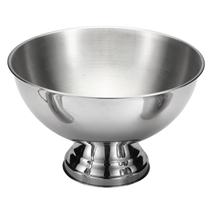 1 Pcs Stainless Steelice Ice Bowl Elective Champagne Metal