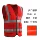 Quần áo phản quang áo vest an toàn công trường Xây dựng Trung Quốc Điện thoại di động Thượng Hải Kỹ thuật xây dựng Tín hiệu Công nhân lái xe áo vest an ninh tùy chỉnh áo phản quang bảo hộ