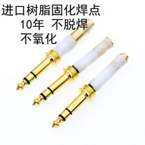 Japanese bispa 6 35 to 4 4 female 4 4mm balanced headphone adapter 6 35 6 5 male to 4 4 female