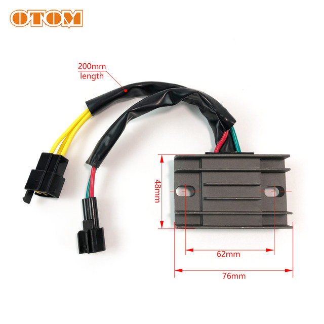 ເຫມາະສໍາລັບ DR-Z400SM05-19 rectifier voltage regulator off-road motor modification accessories universal