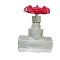 Stainless steel wire stop valve high temperature steam pipe internal thread control valve regulating valve water pipe valve