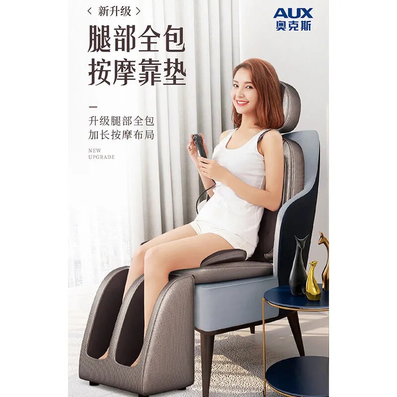 Ox KS-D07 Massage Cushion Shoulder Cervical Spine Massager Back Waist Multifunction Full Body Back Cushion Massage Chair Cushion