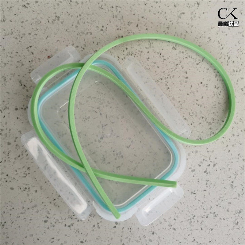 Lunch box sealing ring universal custom-made lunch box sealing ring custom lunch box sealing strip preservation box lid apron glass