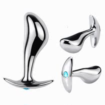 Stainless Steel Prostate Massage Butt Plug Anus Stimulator S