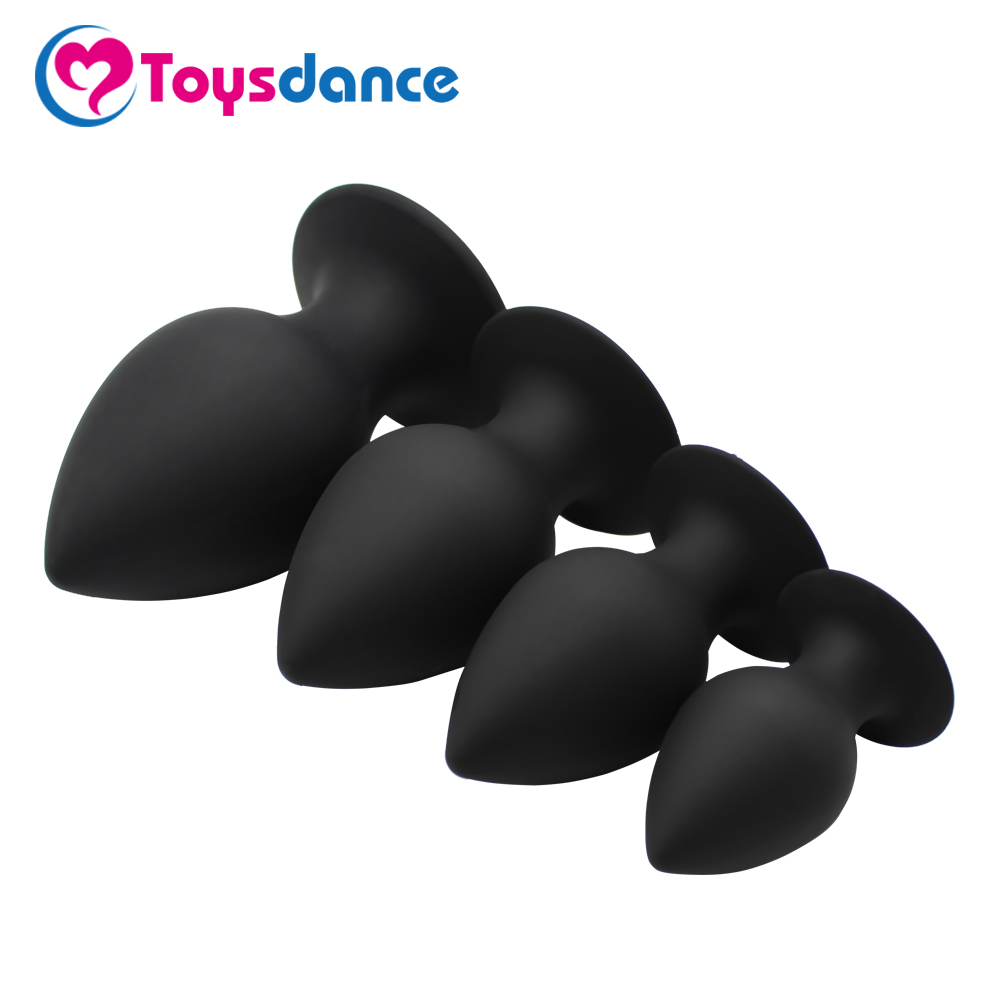 Toysdance Adult Sex Toys Silicone Anal Plug Unisex S-Xl Butt