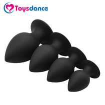Toysdance Adult Sex Toys Silicone Anal Plug Unisex S-Xl Butt