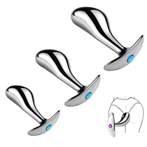 Underwear outdoor small medium large size metal anal beads b