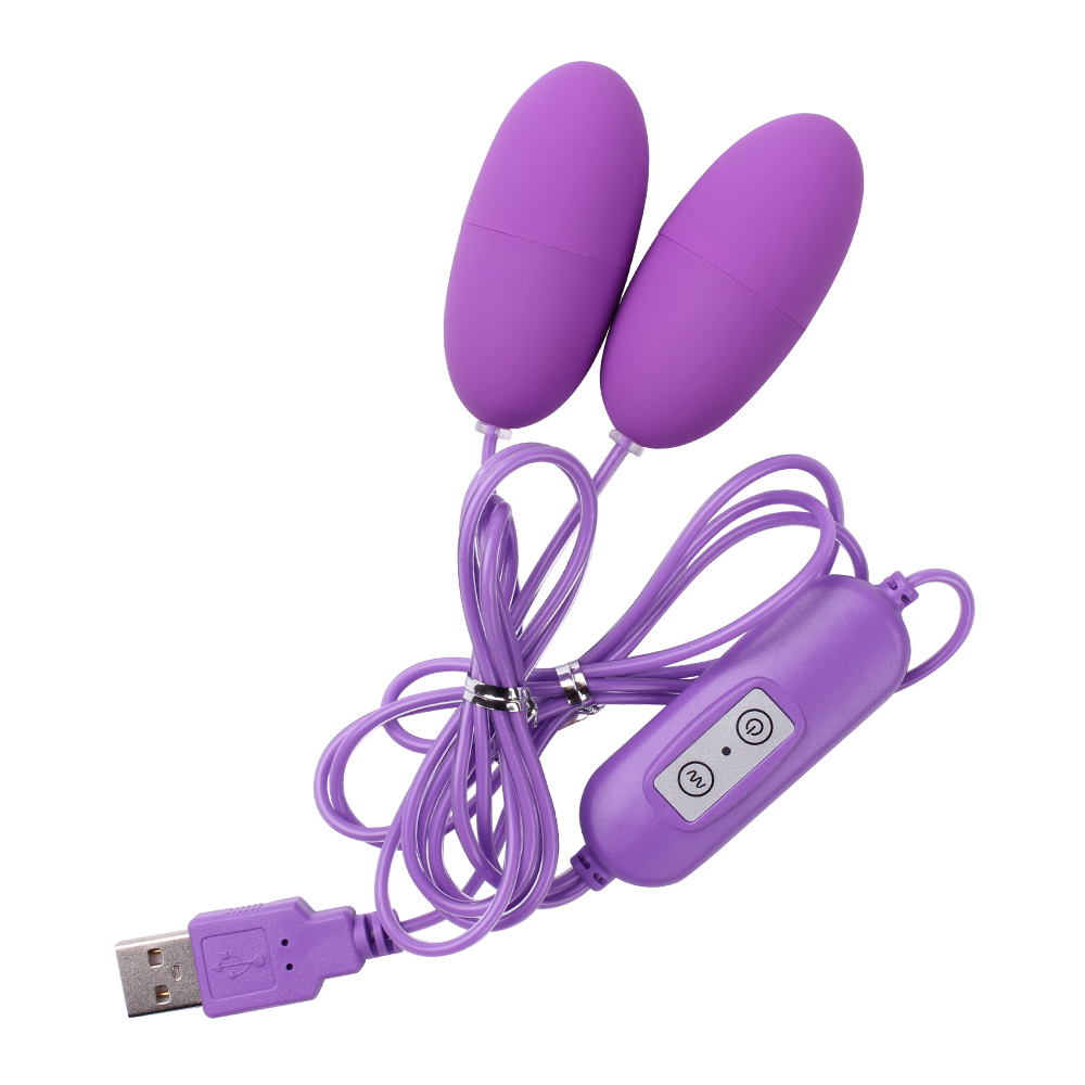 VATINE 12 frequency Dual USB vibromaseur bullet clitoris st