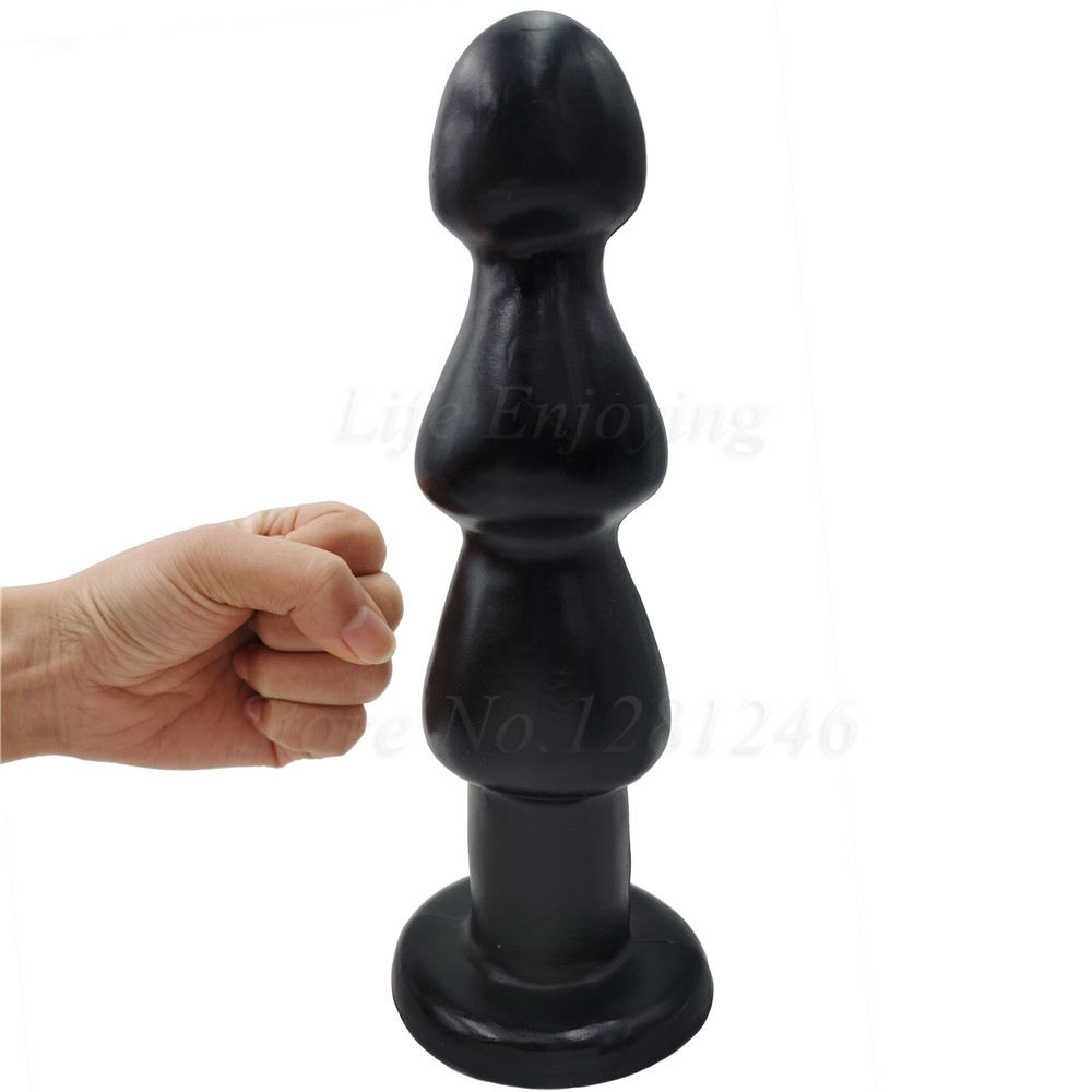 Super Large Anal Sex Toys For Women Men Lesbian Huge Size Bu