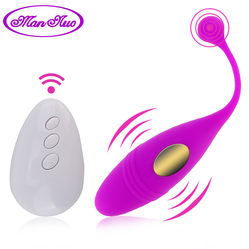 Wireless Remote Control Vagina Vibrator Adult G-spot Massage