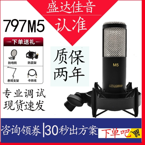 Пекин 797m5 выделенный микрофон, рекордная конденсатор микрофон, гималайский набор звуковой карты, микрофон