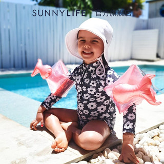 [Three Items in the Store 30% off]Sunnylife Children's Mermaid Arm Rings for Boys and Girls, Baby Buoyancy Sleeves, Float Rings
