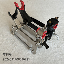 Xuandison stainless steel boat fishing bracket boat rod rack boat fishing rack boat rod bracket deep sea fishing rod rack fort boat rack