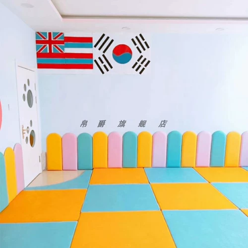 帛爵 Лента для детского сада, детские бортики, защита от столкновений, раннее развитие