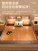 Summer 2025 New Bamboo Mat, Class a Maternal and Infant Grade Ice Silk Mat, Double-Sided Thickened Rattan Grass Mat, Suitable for Babies