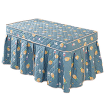 Carefully selected rectangular fire table cover electric oven tablecloth heating table cover winter square no-wash fire cover