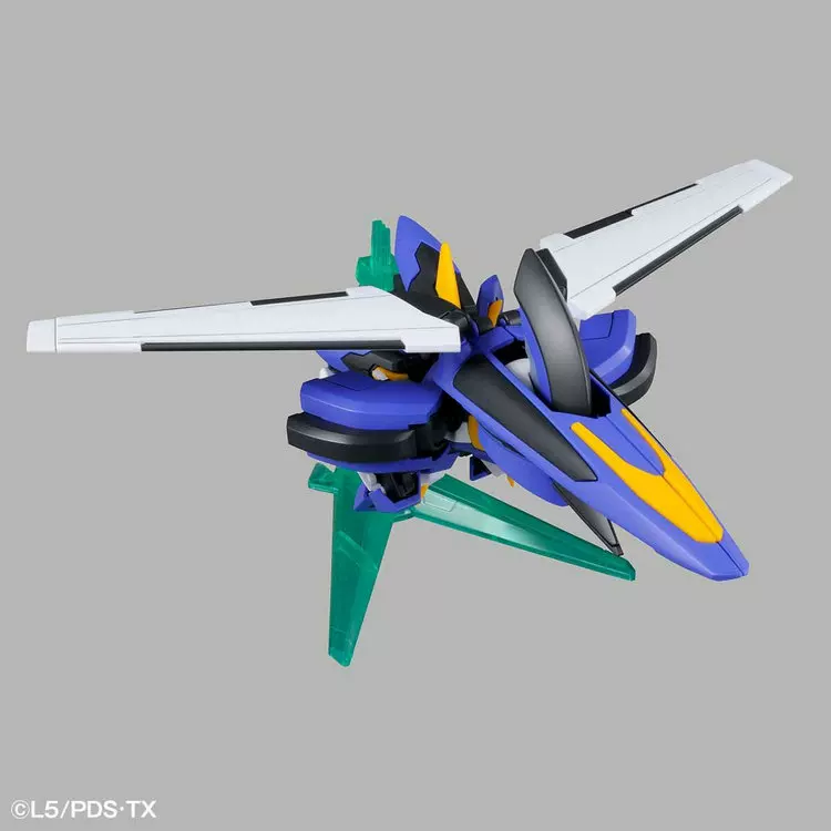 Собранная модель Bandai LBX HF бомбовый бойец Odin деформируемый скелет версия